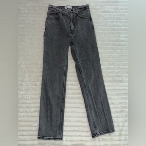 Abercrombie & Fitch The Ankle Straight Ultra High Rise Jeans • Size 26